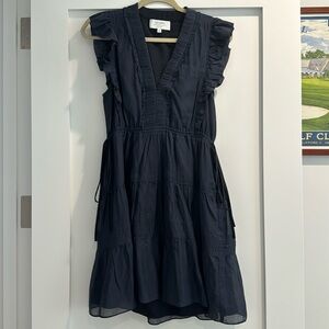 La Ligne Navy Mini Marta Dress Size M